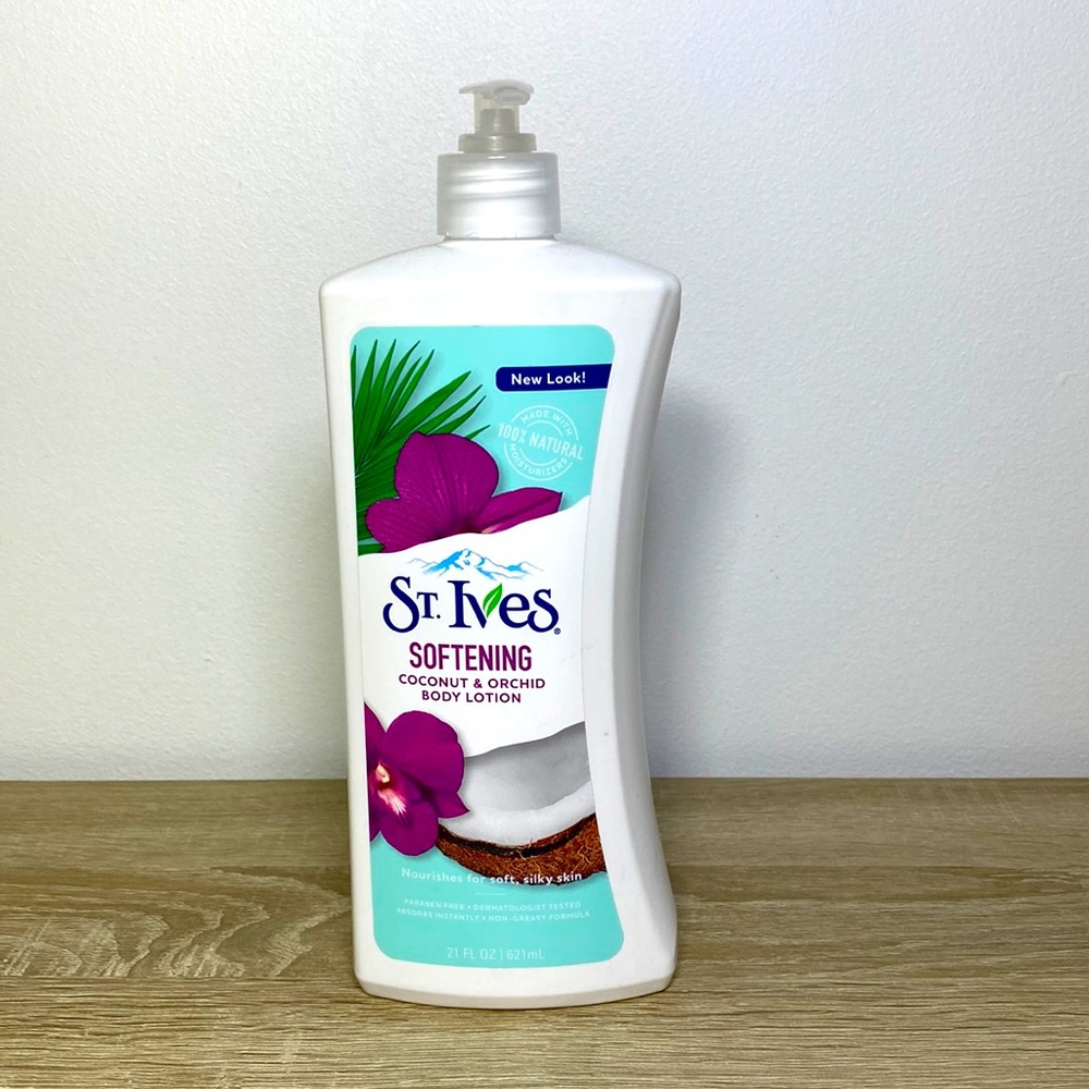 St Ives Body Lotion Softening coconut & orchid 21 fl oz